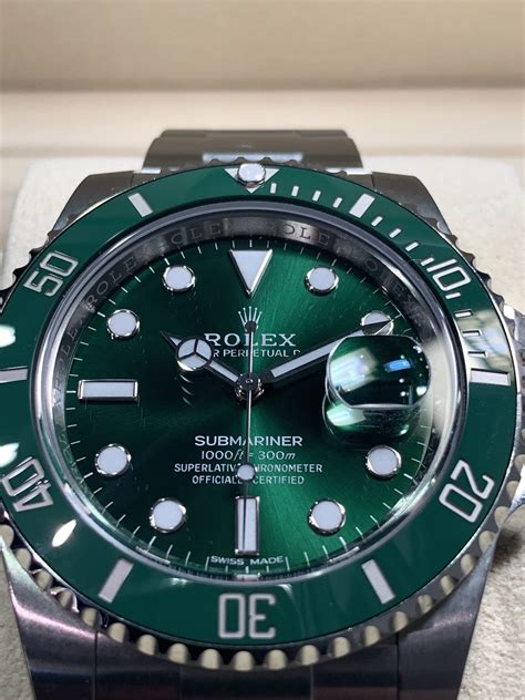 rolex green hawk|rolex hulk watch price.